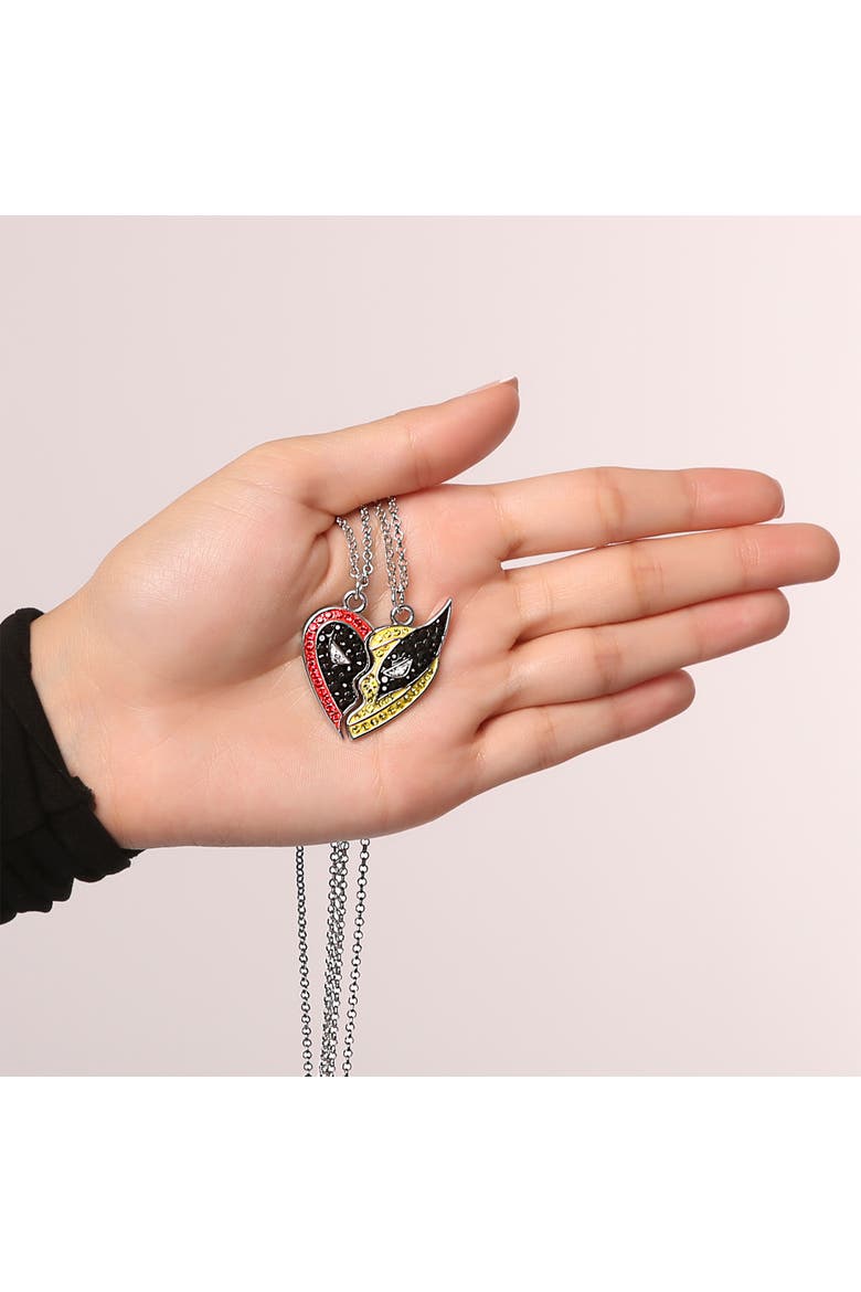 Deadpool and Wolverine Necklace, Set of 2, 16+3, Alternate, color, Multi