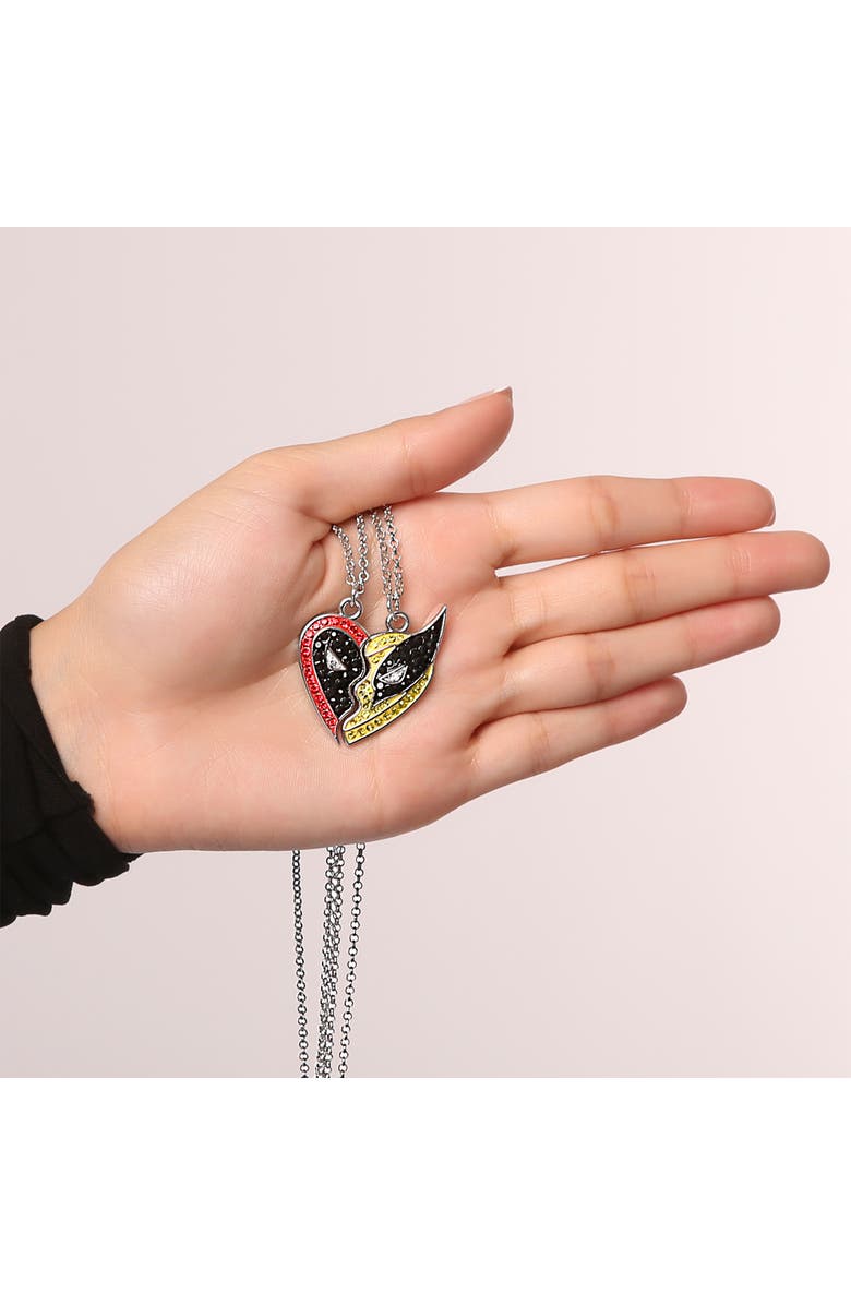 Marvel Deadpool and Wolverine Necklace, Set of 2, 16+3, Alternate, color, Multi
