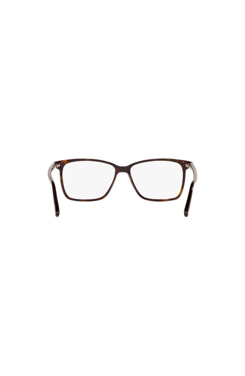 TOM FORD 55mm Irregular optical glasses, Alternate, color, Brown