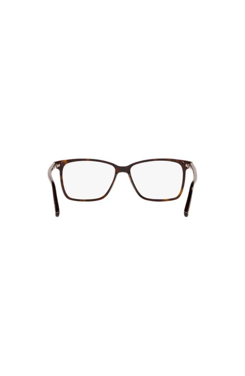 Tom Ford 55mm Irregular Optical Glasses In Multi