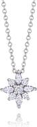 Kwiat Diamond Star Pendant Necklace