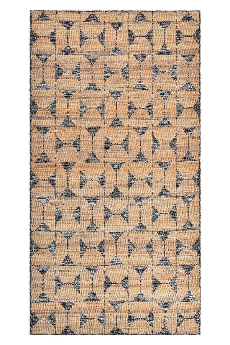 Elle Handmade Area Rug, Main, color, BROWN