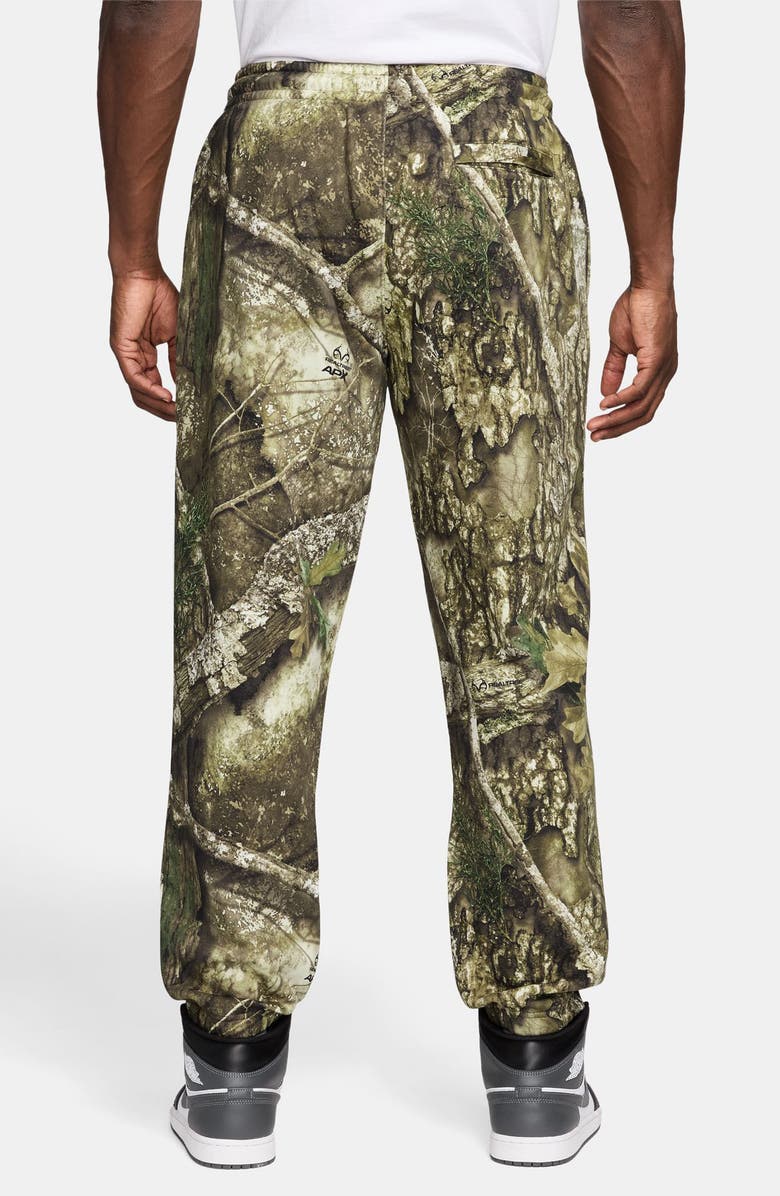 Jordan Brooklyn Fleece Realtree Sweatpants, Alternate, color, Medium Olive/ Sail
