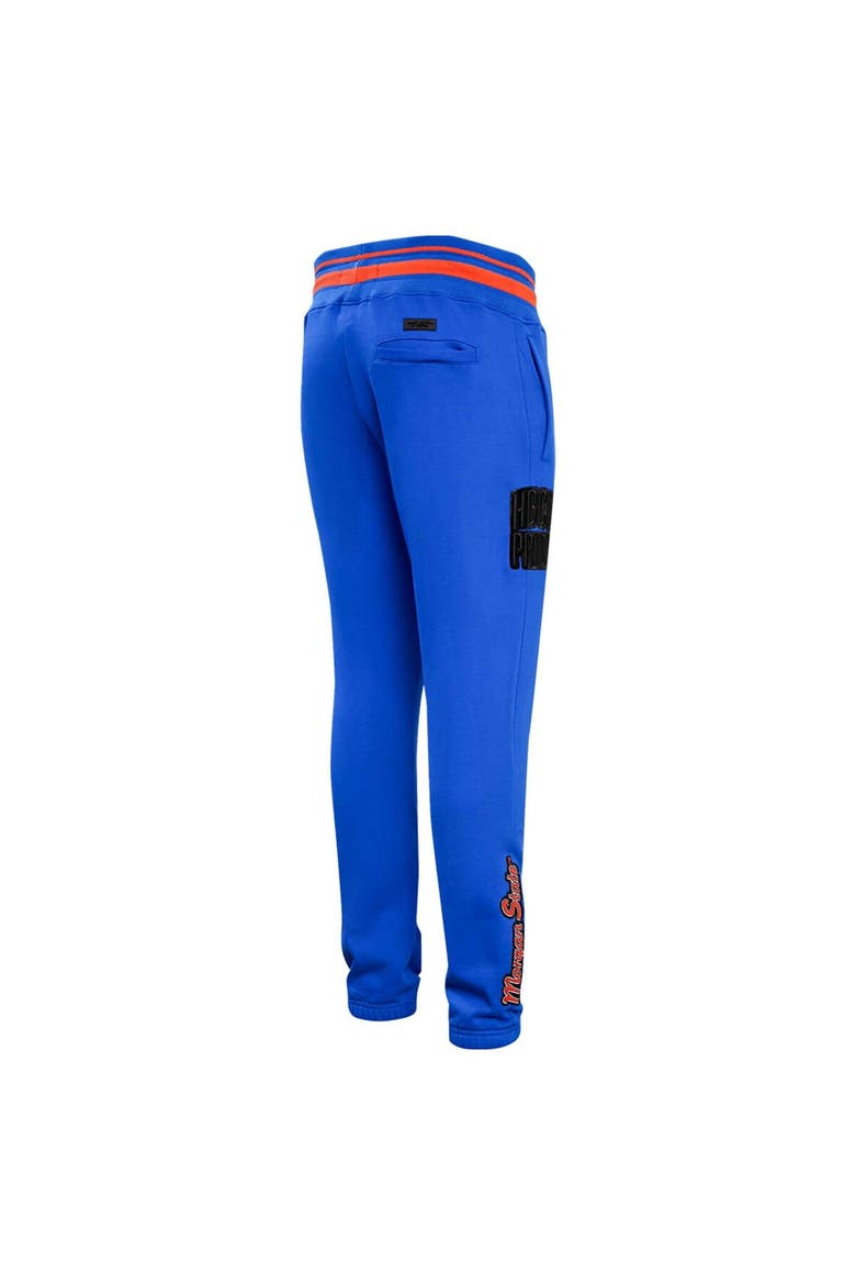 Men's Pro Standard  Royal Morgan State Bears Homecoming Fleece Sweatpants, Alternate, color, Royal