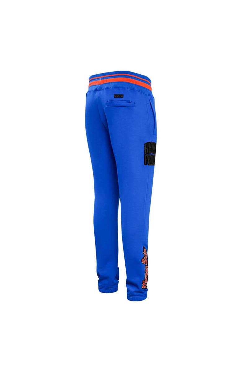 PRO STANDARD Men's Pro Standard Royal Morgan State Bears Homecoming Fleece Sweatpants, Alternate, color, Royal