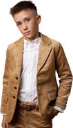 Hope & Henry Kids' Organic Corduroy Blazer