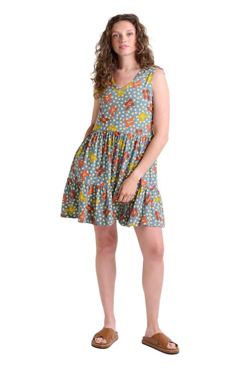 Marley Tiered Sleeveless Dress