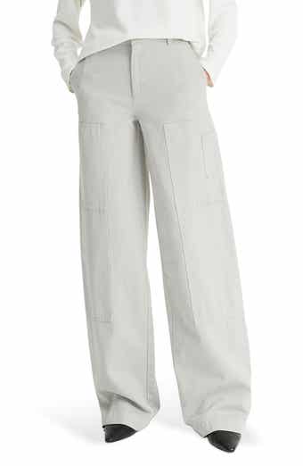 Vince Mid Rise Twill Utility Pants