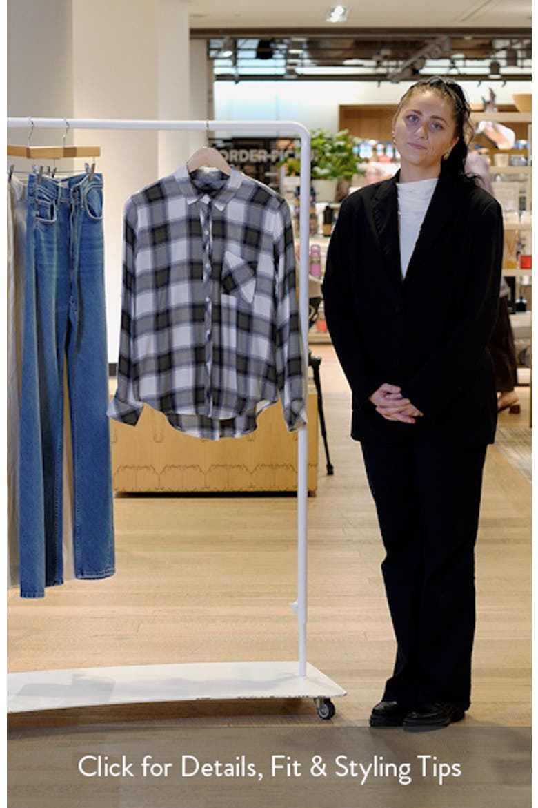 Hunter Plaid Button-Up Shirt video