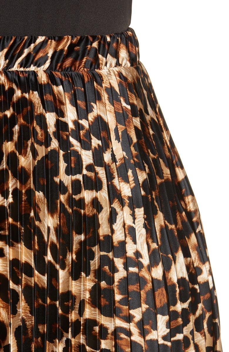 KIN by Kristine Print Maxi Skirt, Alternate, color, 