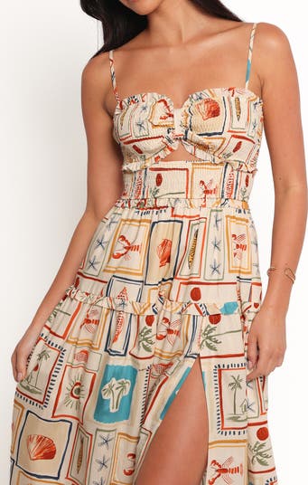 Hana Cotton Maxi Sundress