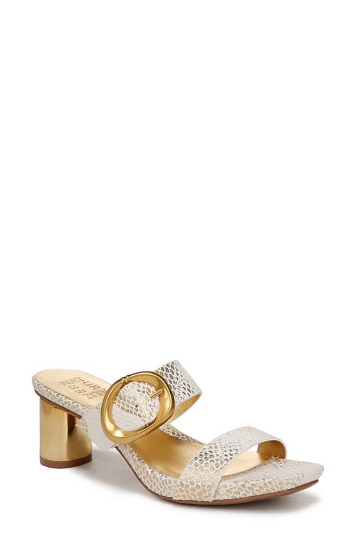 Shop Naturalizer Ida Sandal In White/gold