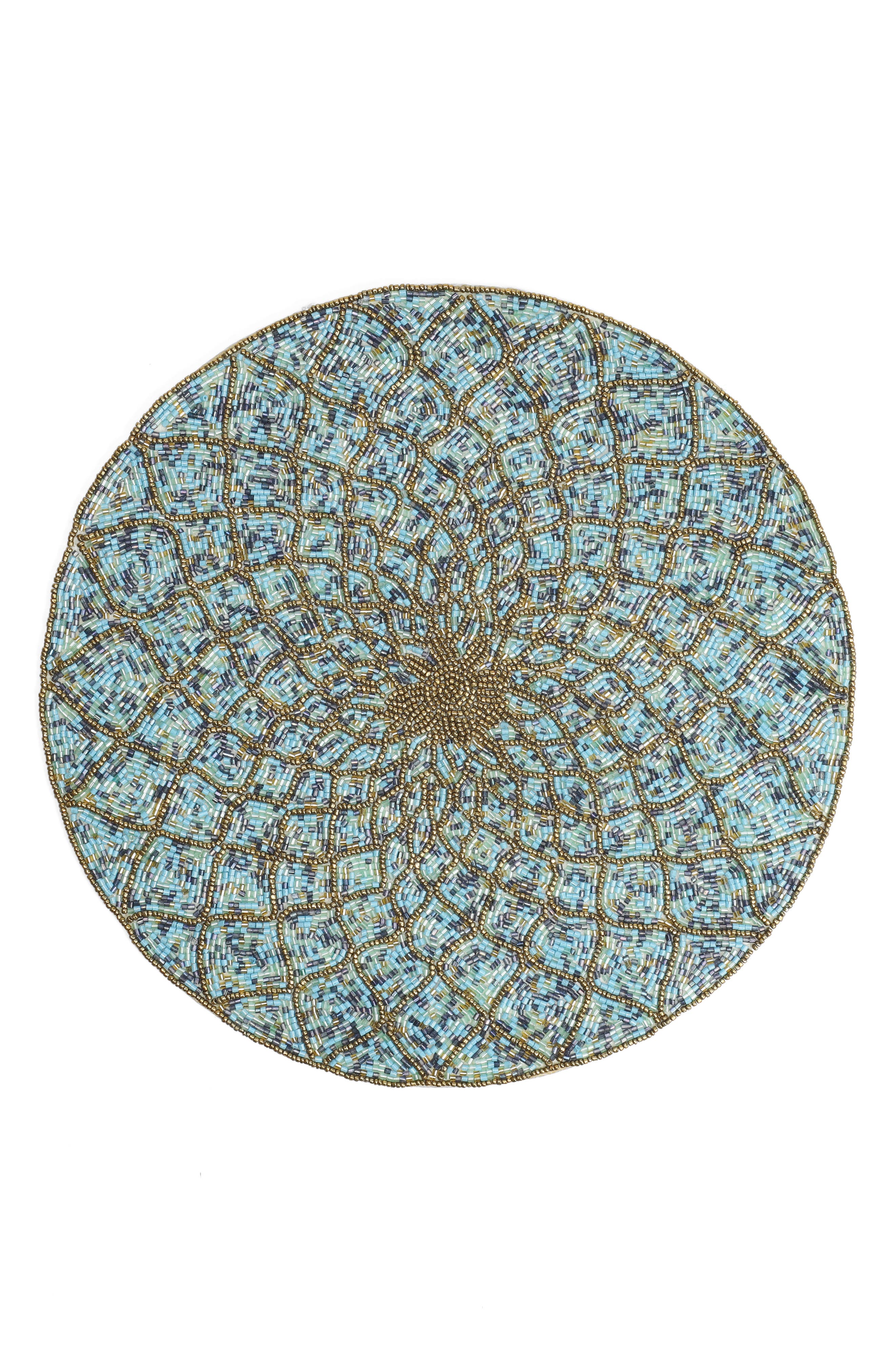 Tiramisu Royal Azure Beaded Placemat | Nordstromrack