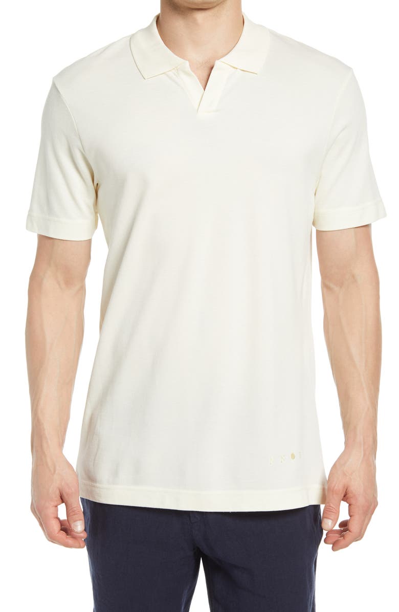 NN07 Paul 3463 Piqué Johnny Collar Polo, Main, color,