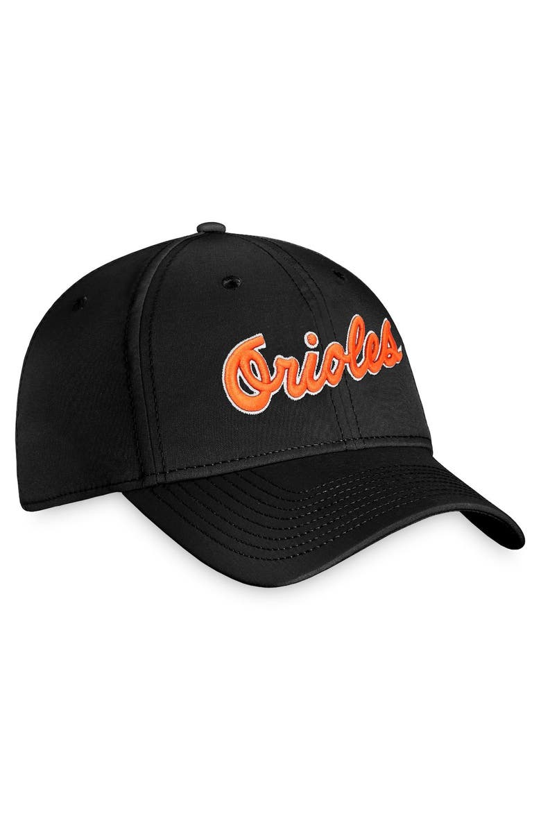 FANATICS Men's Fanatics Branded Black Baltimore Orioles Cooperstown Core Flex Hat, Alternate, color, 