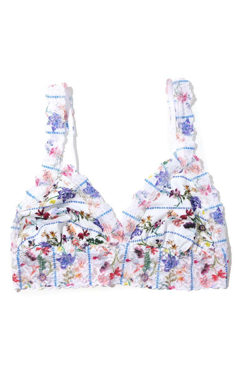 Hanky Panky Stretch Cotton Bralette, Alternate, color, 