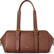 Mulberry Boston Heavy Grain Top Handle Bag