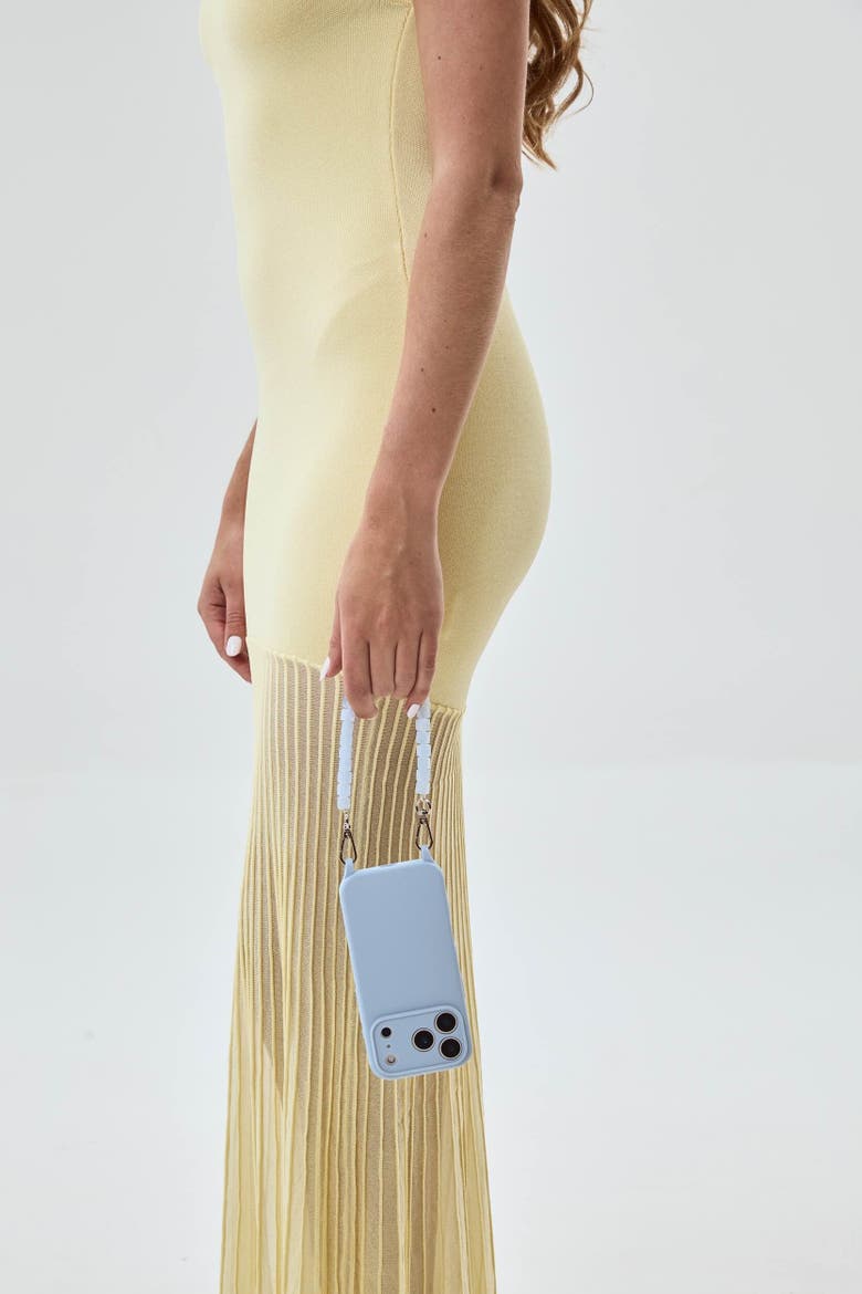 Elodie Phone Chain Set, Alternate, color, Glacier - iPhone 16/17