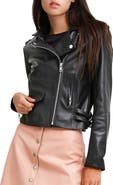 Belle & Bloom Just Friends Leather Jacket