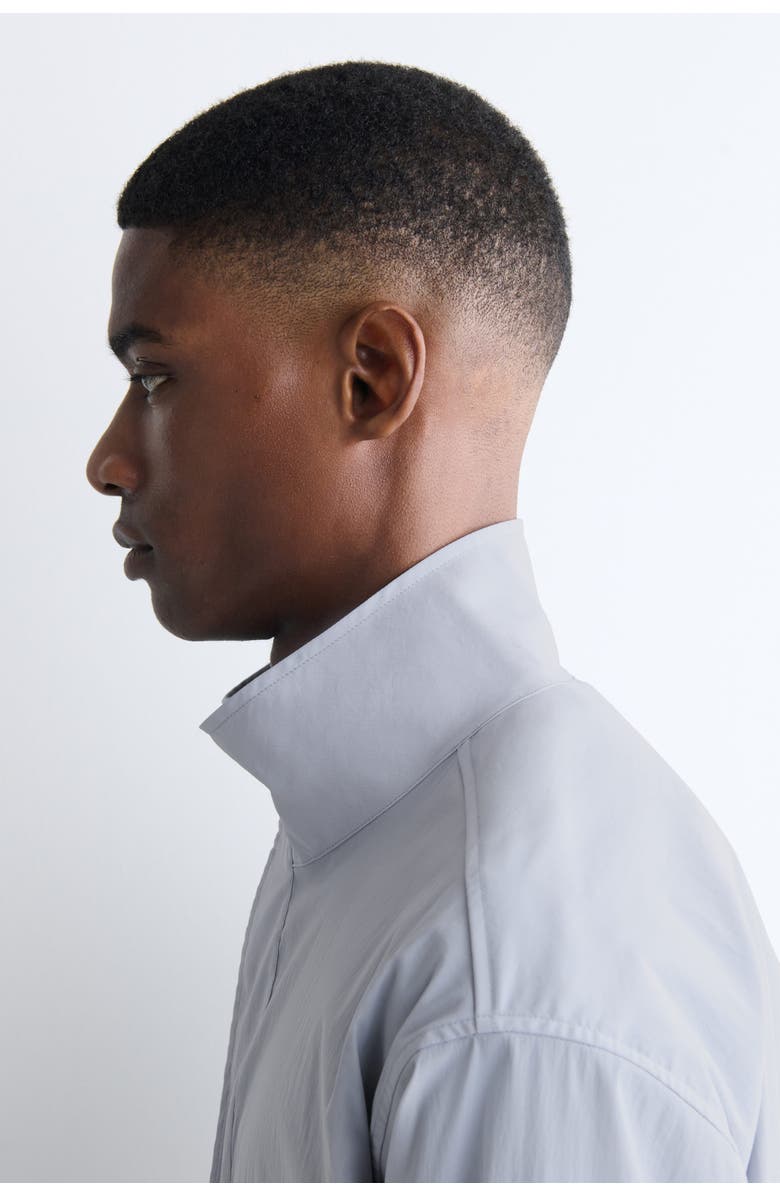 COS Oversized Water-Resistant Anorak Jacket, Alternate, color, Light Blue