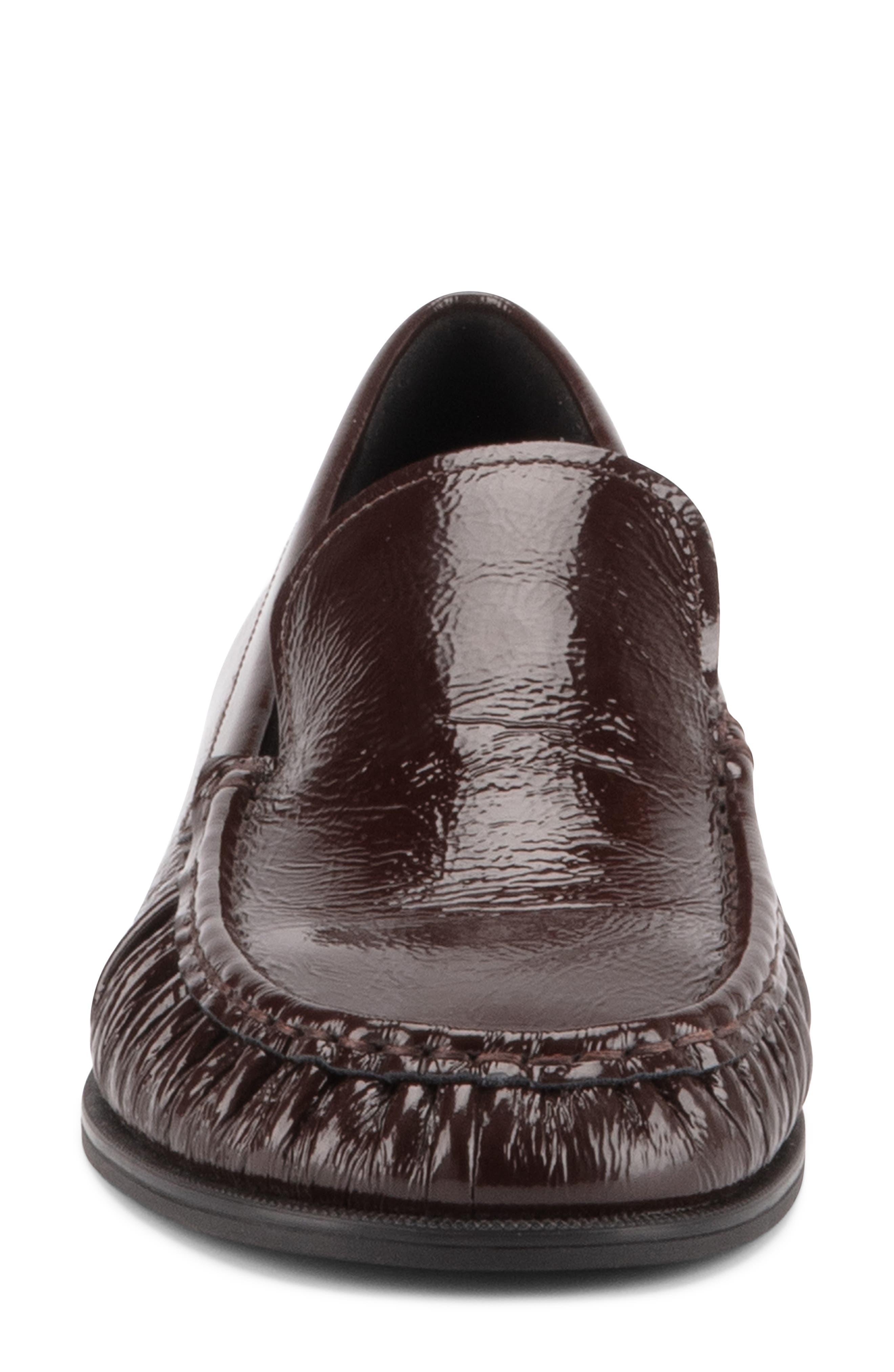 Brandi Loafer, Alternate, color, CHOCOLATE