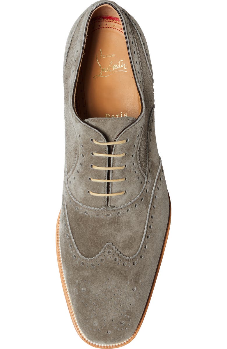 Christian Louboutin Charlie Brogue Wingtip Oxford, Alternate, color,