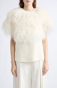 Loulou de Saison Iona Feather T-Shirt