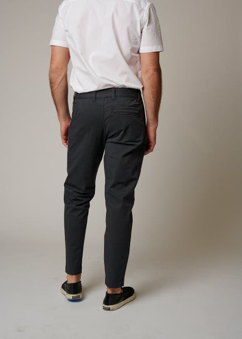 Leisure Lab Stretch Cotton Chino Pant In Kai