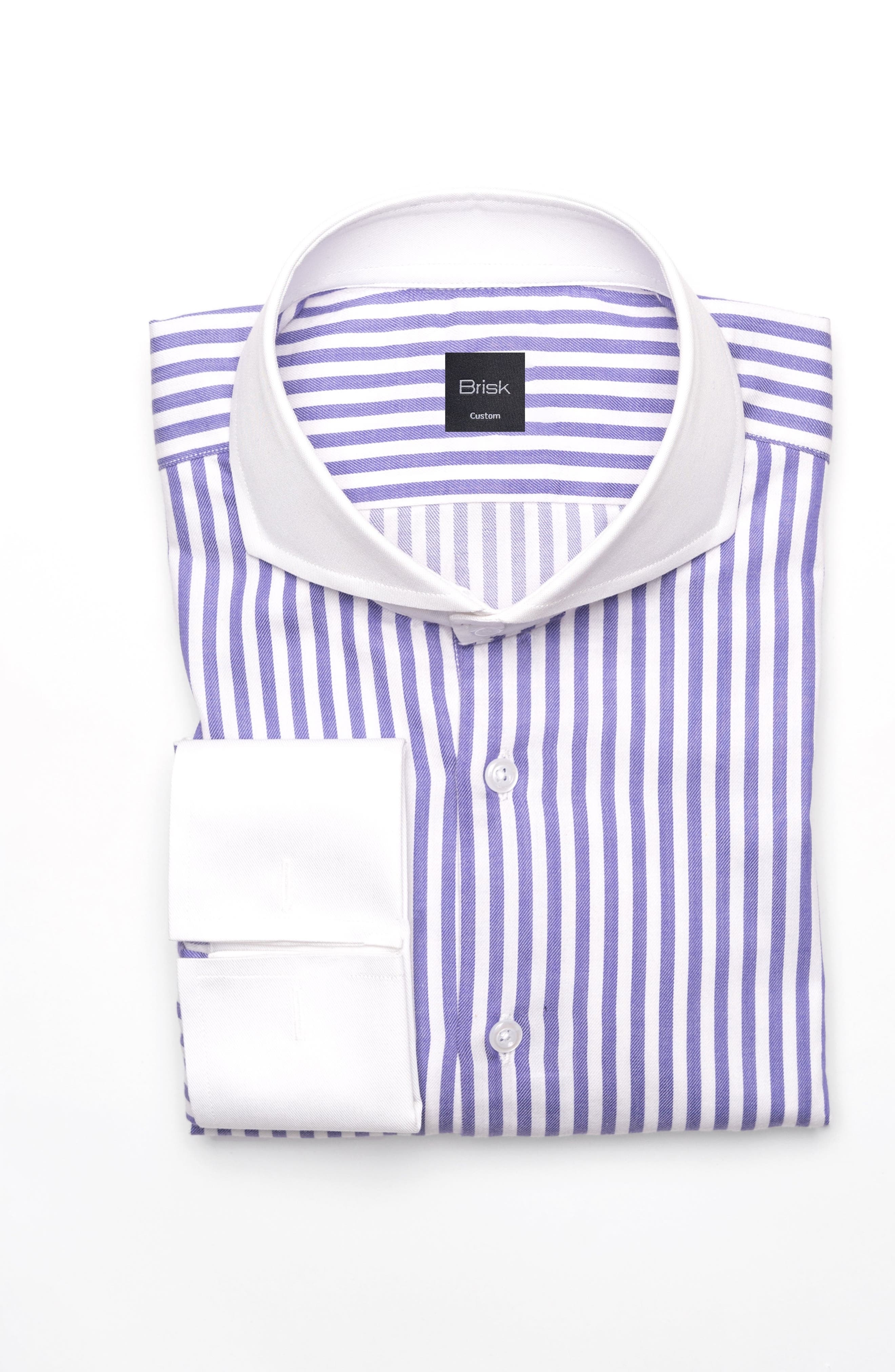 White Cutaway Extreme Collar