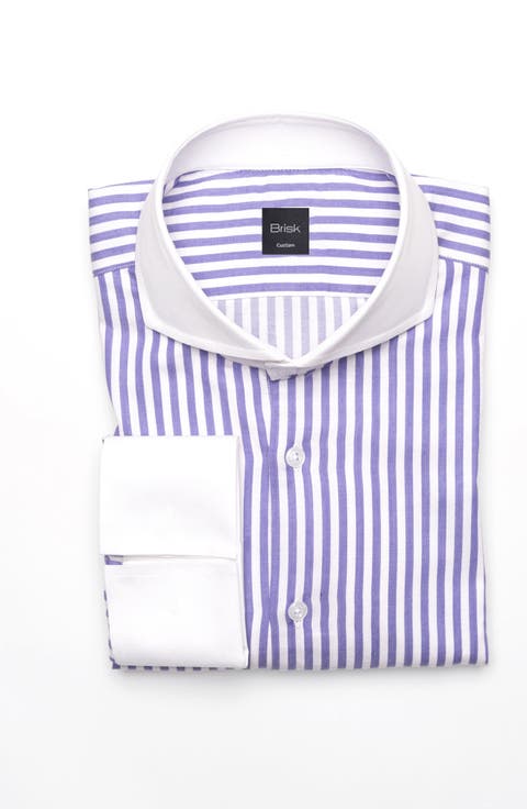 Bengal Twill Stripes Pima Cotton Shirt