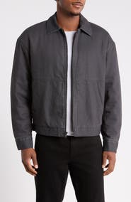 BP. Quilted Workwear Shacket
