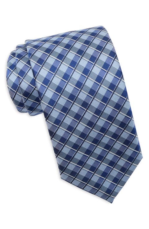 Morgan Check Tie
