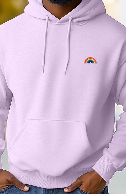 DALIX DALIX RAINBOW HOODIE