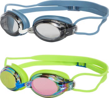 Kids' 2-Pack Phantom Swim Goggles