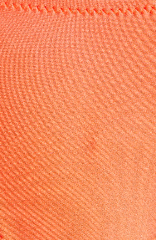 Kulani Kinis Ring Side Tie Bikini Bottoms In Amber Glow
