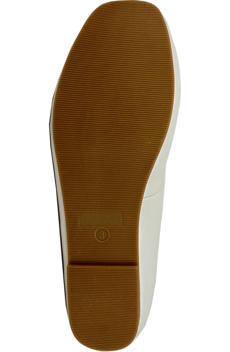 Yosi Samra Kids' Miss Sadie Ballet Flat, Alternate, color, Bone