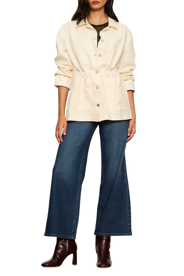 Greenhouse Cotton Jacket, Alternate, color, COLLAGEN WHITE