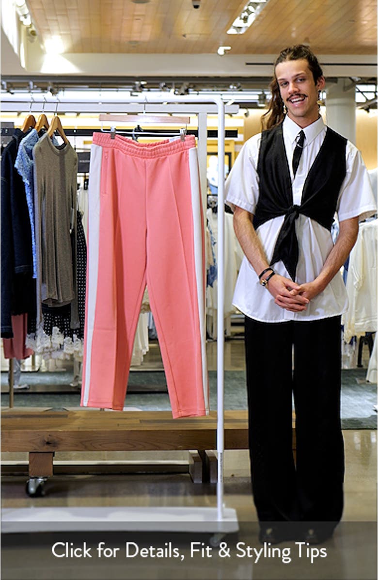 T7 Always On Straight Leg Track Pants, sales video thumbnail