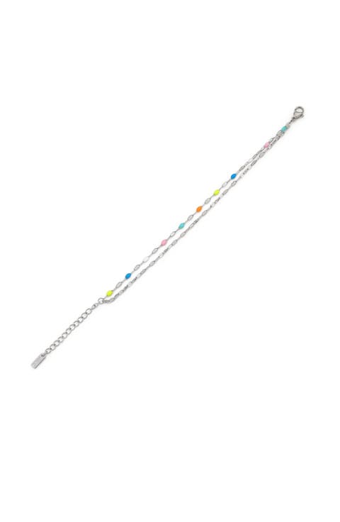 Rainbow Dainty Bracelet