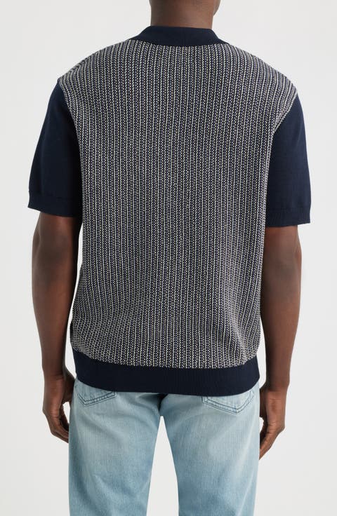 Turin Stripe Polo