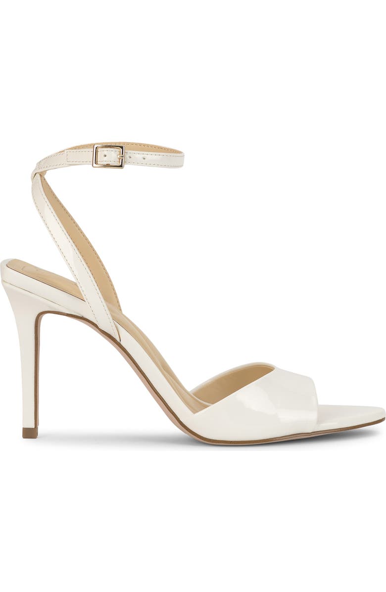 Jessica Simpson Davara Ankle Strap Pointed Toe Sandal, Alternate, color, White 02