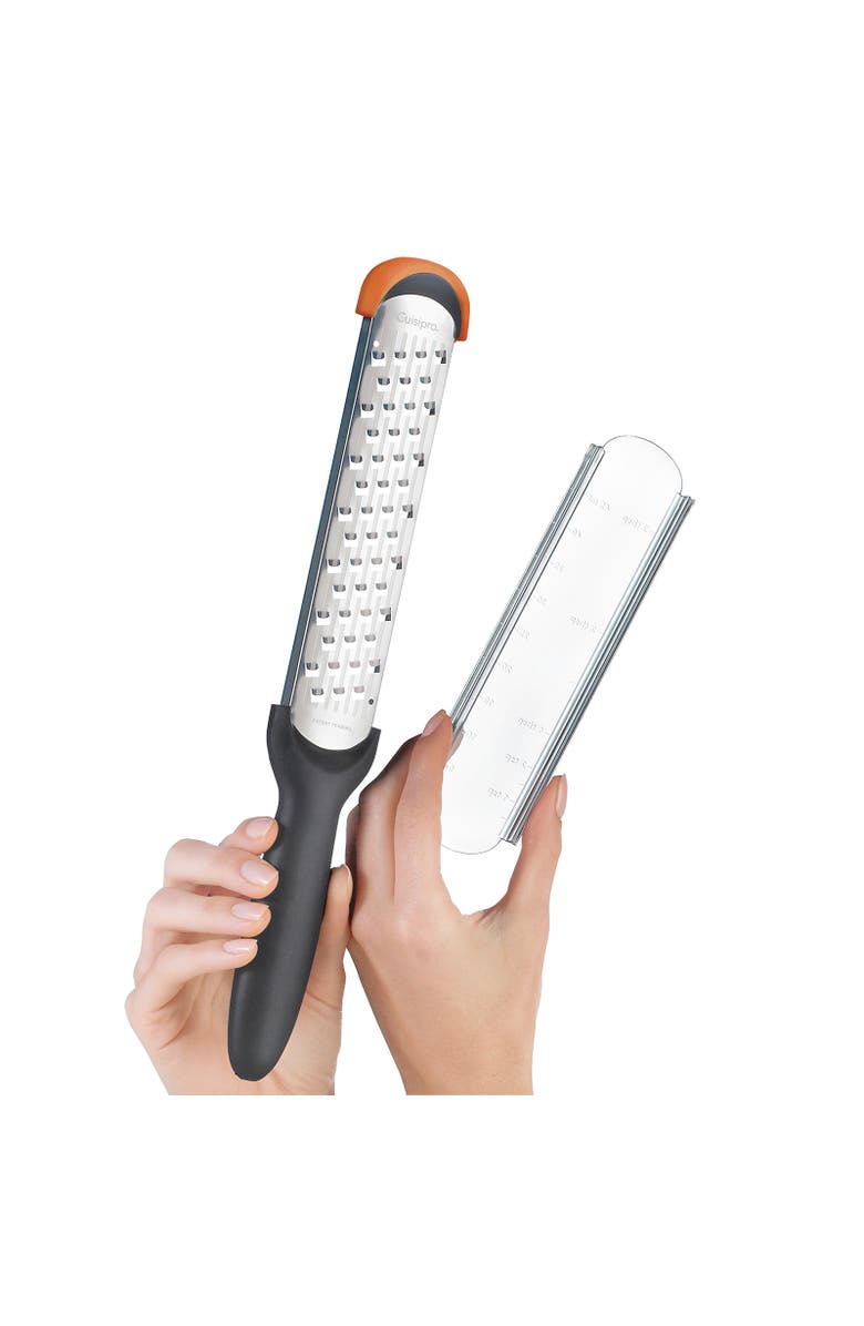 CUISIPRO Surface Glide Technology Coarse Etched Rasp, Alternate, color, Silver