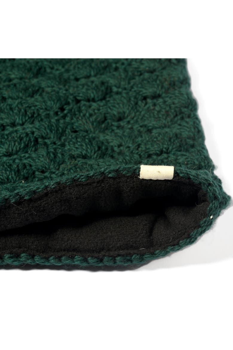 Puff Beanie, Alternate, color, Black