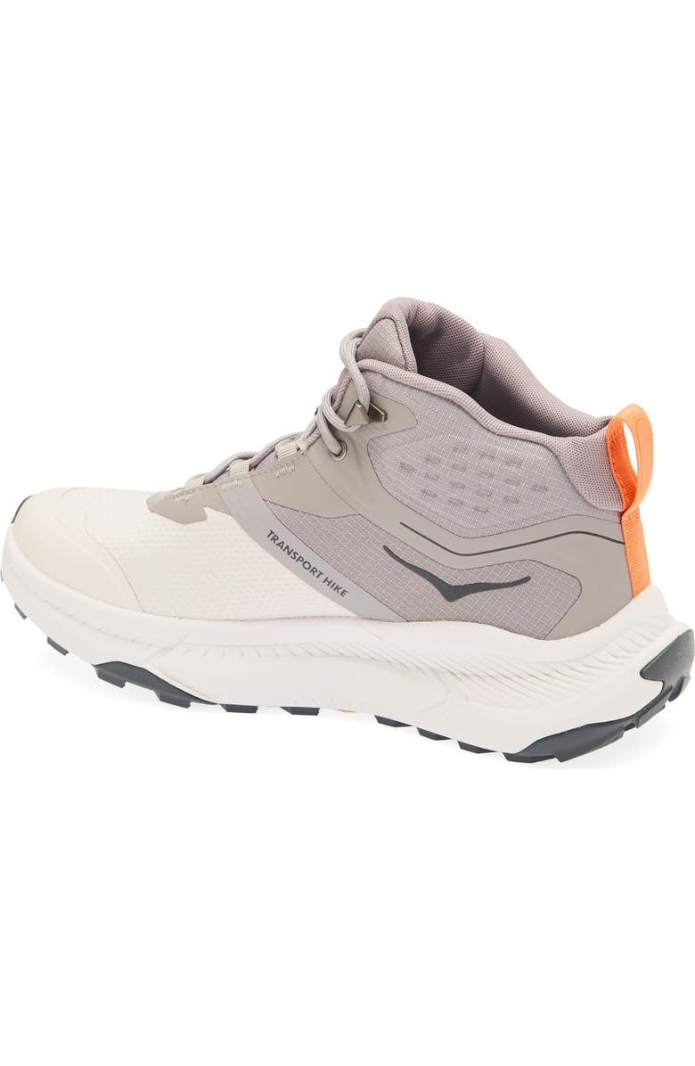 HOKA Transport Chukka GORE-Tex<sup>®</sup> Waterproof Trail Shoe, Alternate, color, Cement / Stucco