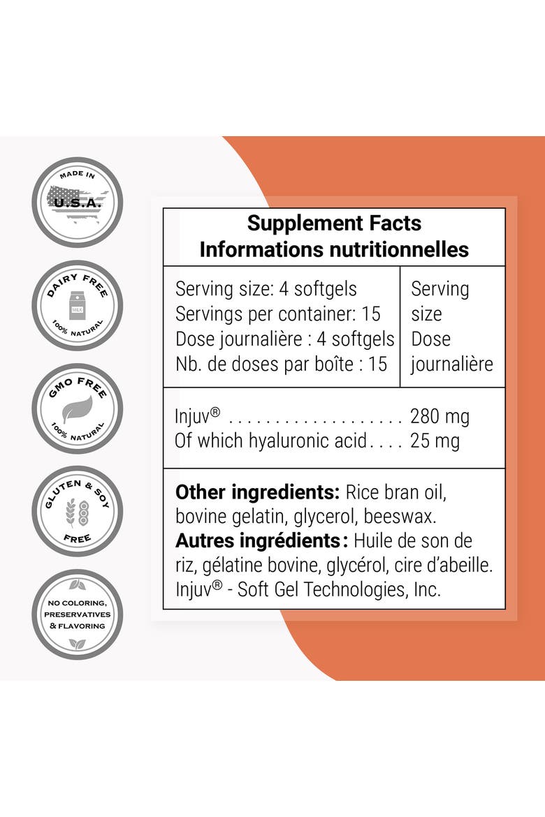 Injuv Hyaluronic Acid 280mg, Alternate, color, None