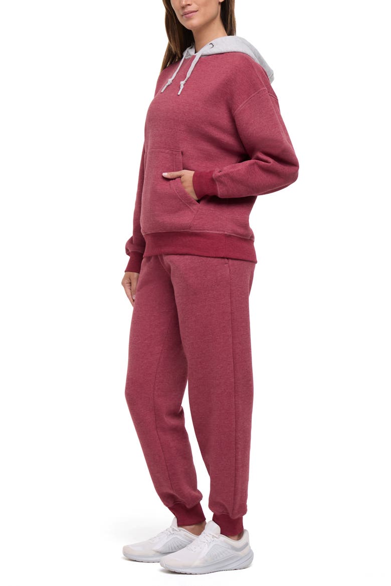 Thea Hoodie, Alternate, color, H. TIBETAN RED