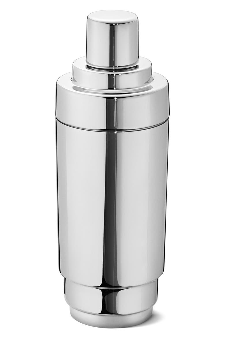 Manhattan Cocktail Shaker, Main, color, SILVER