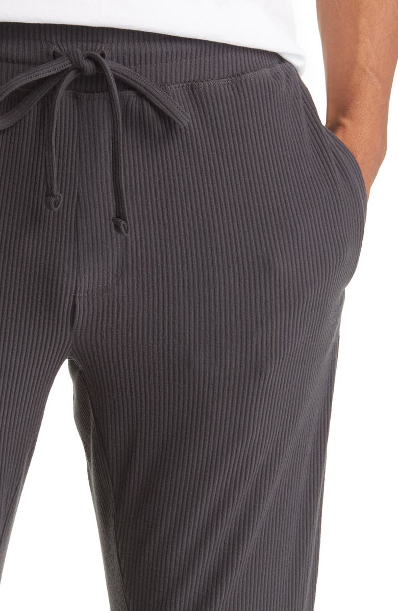 Tommy John Brushed Rib Lounge Joggers, Alternate, color, 