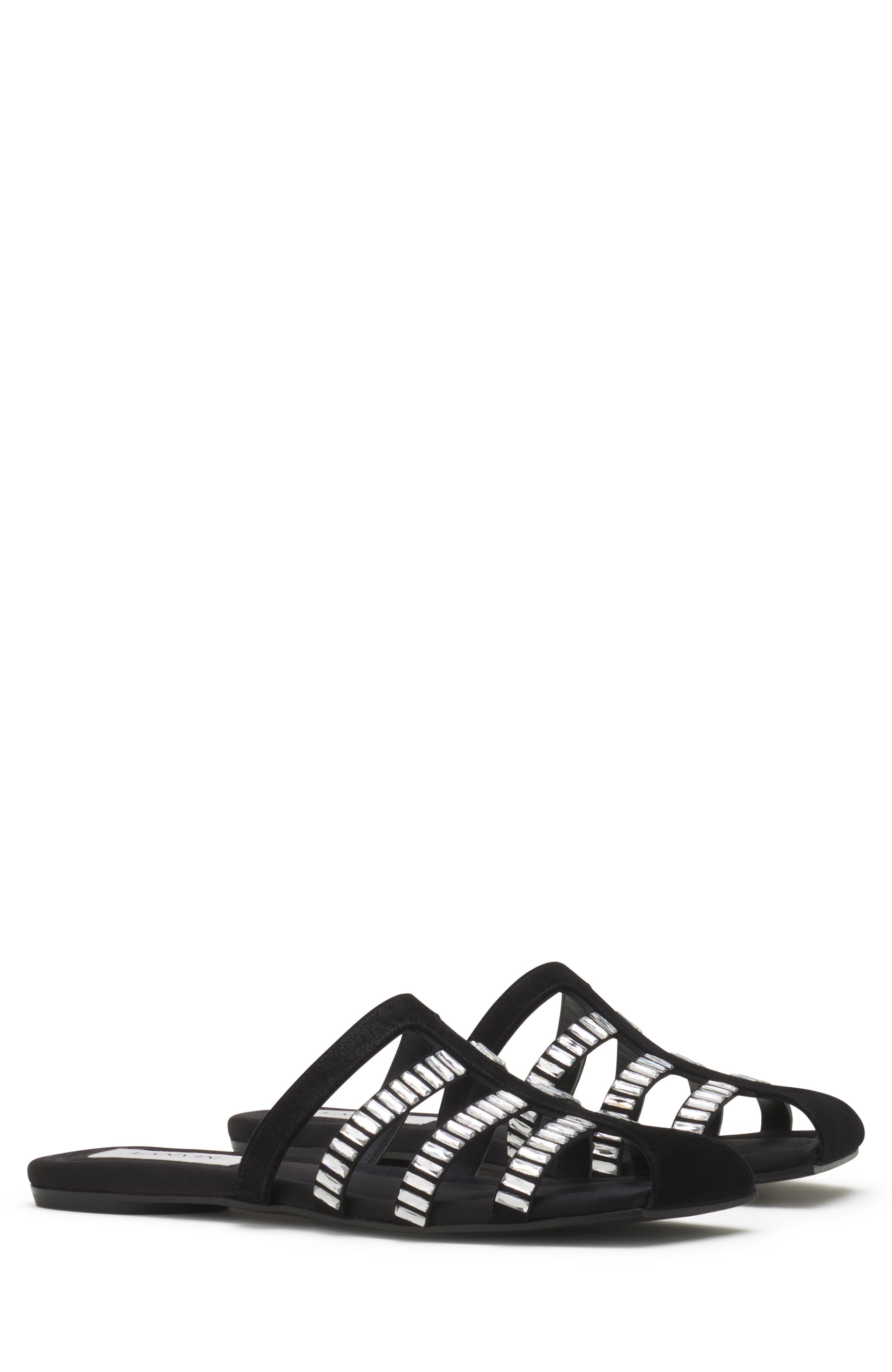 Celeste Sandals, Alternate, color, Black