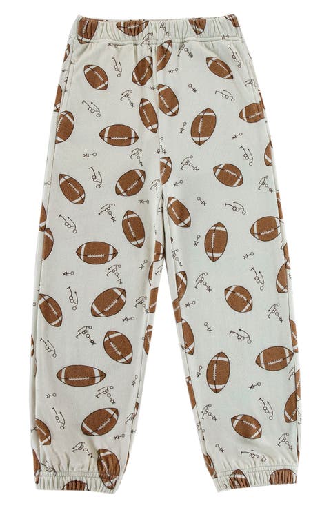 Kids' Football Fleece Joggers